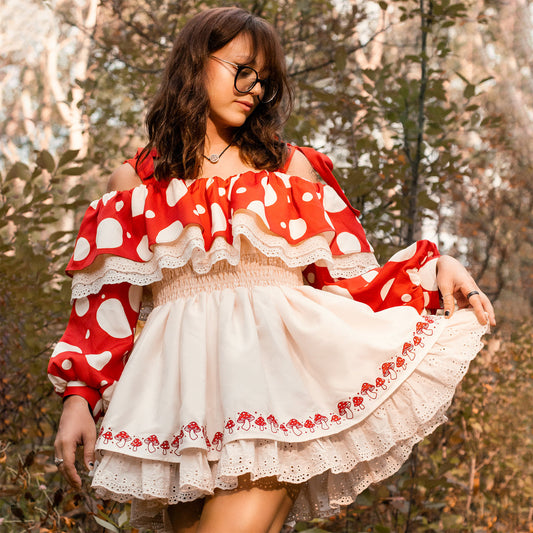 Mushroom Dress Pre-Order Update: Round 1