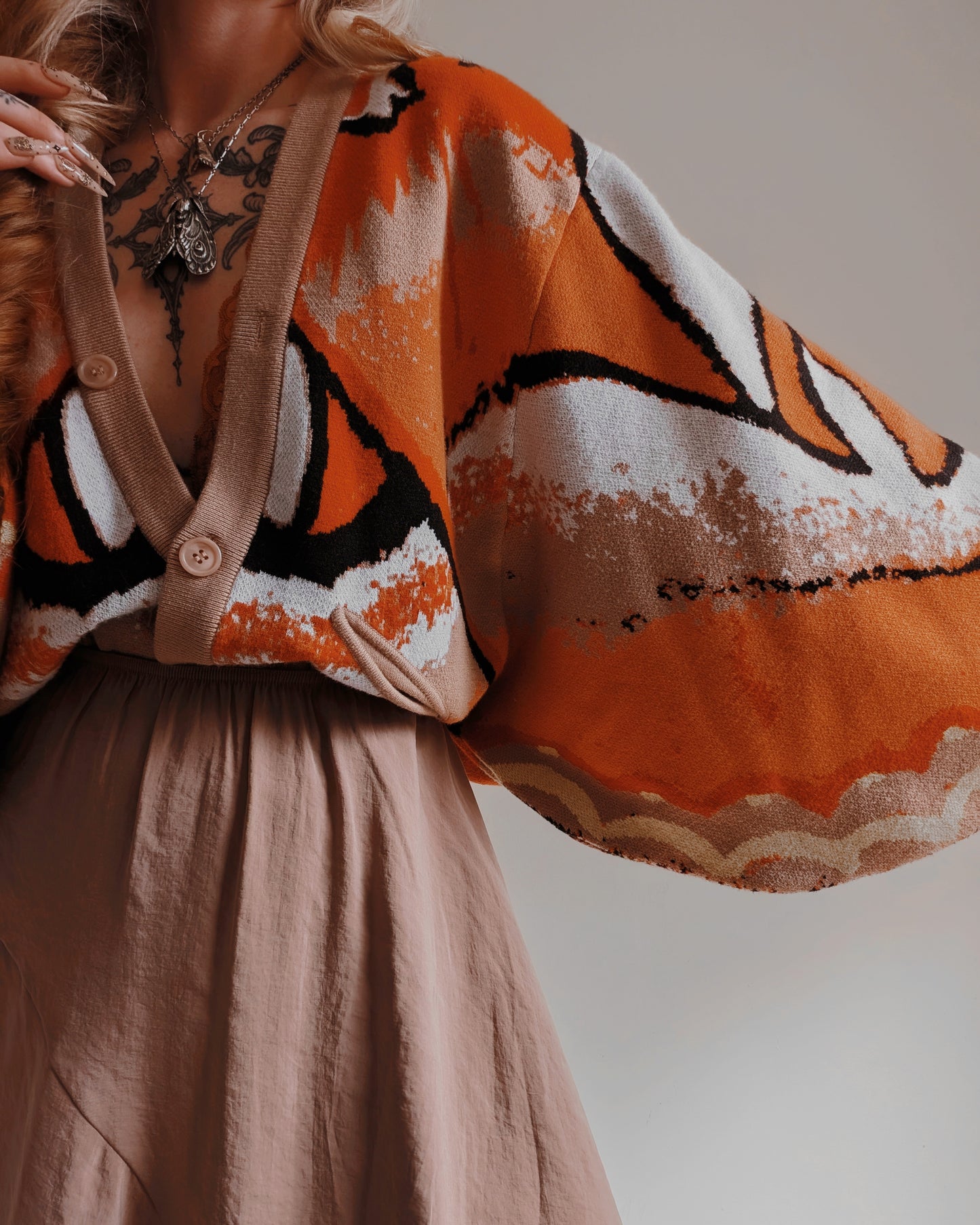 Atlas Moth Cardigan