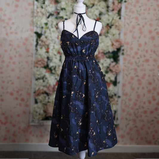 Stardust Strapped Dress (Restocking October 25th)