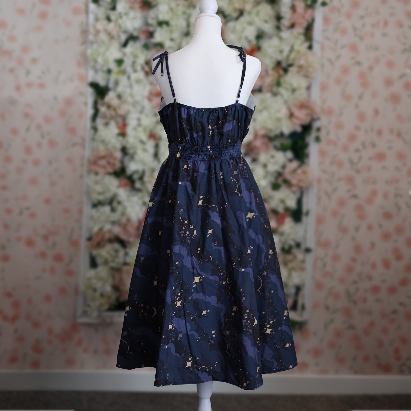 Stardust Strapped Dress (Restocking October 25th)