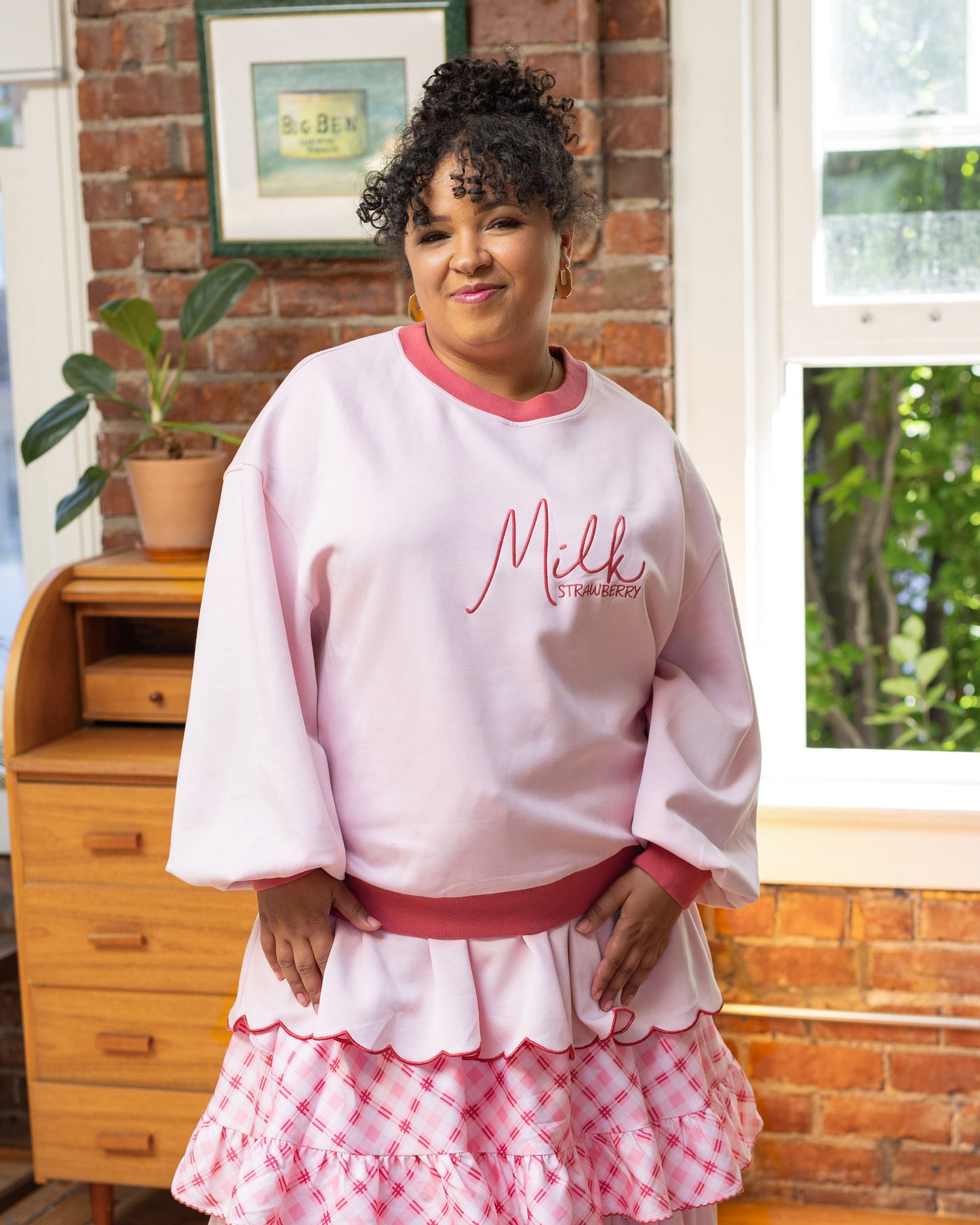 (LIMITED Pre-Order) Strawberry Milk Sweater