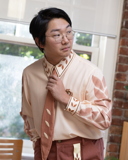 (Pre-Order CLOSED) Baker's Shirt & Tie (Estimated Shipping Dec 15th)