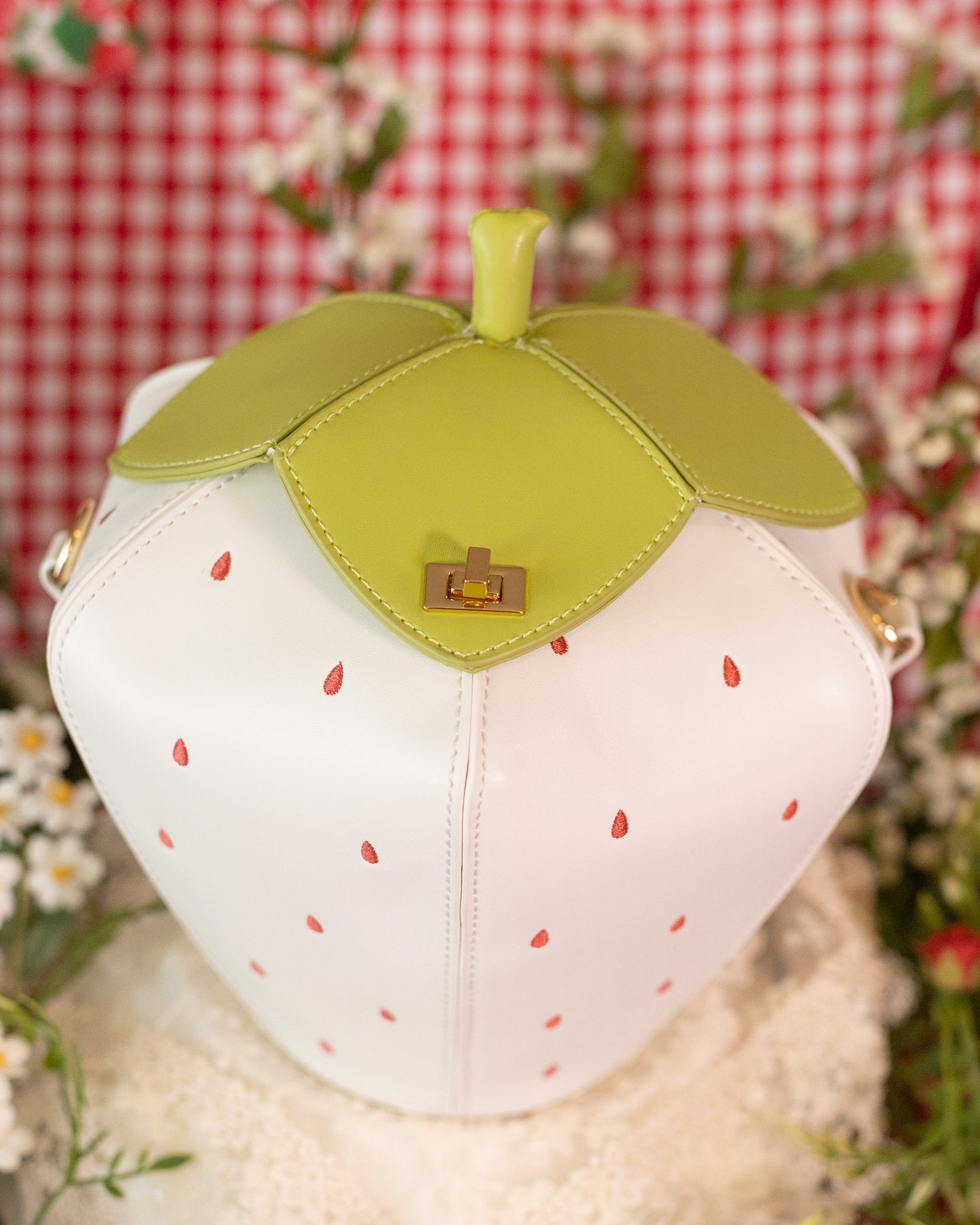 Strawberry Bag by Nina Fresa (Pre-Order)