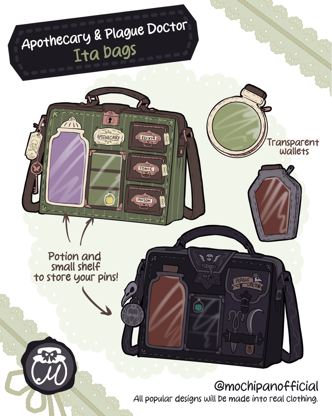 Apothecary Ita Bag (Pre-Order)(ESD: Mid-Spring 2027)