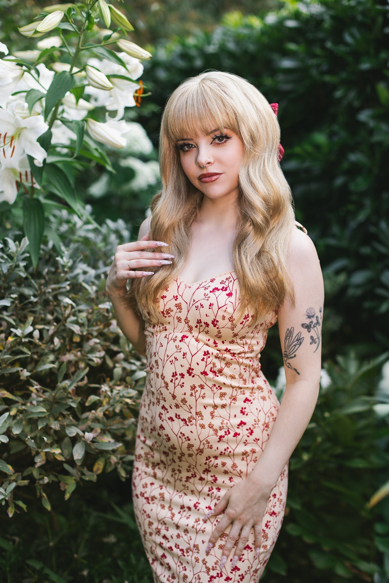 Cottage Bodycon (Beige) - Mochipan