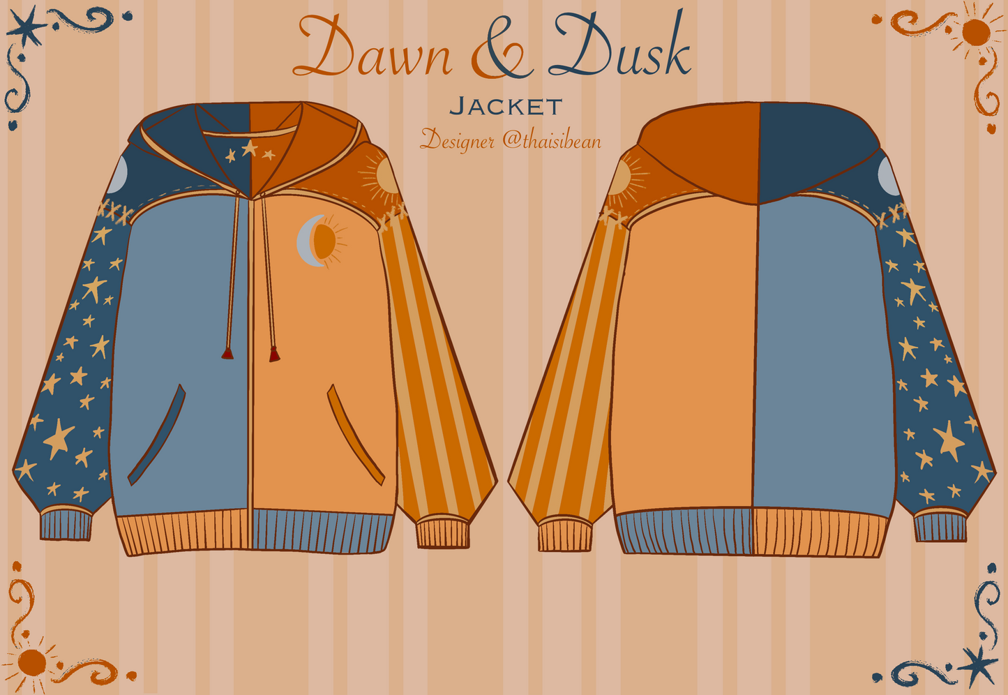 Dawn & Dusk Jacket (Pre-Order) (Coming Soon)