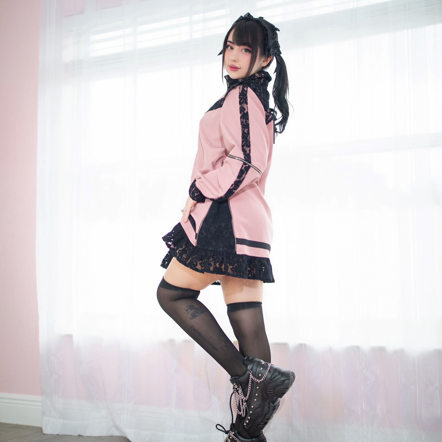 Lacebound Jacket