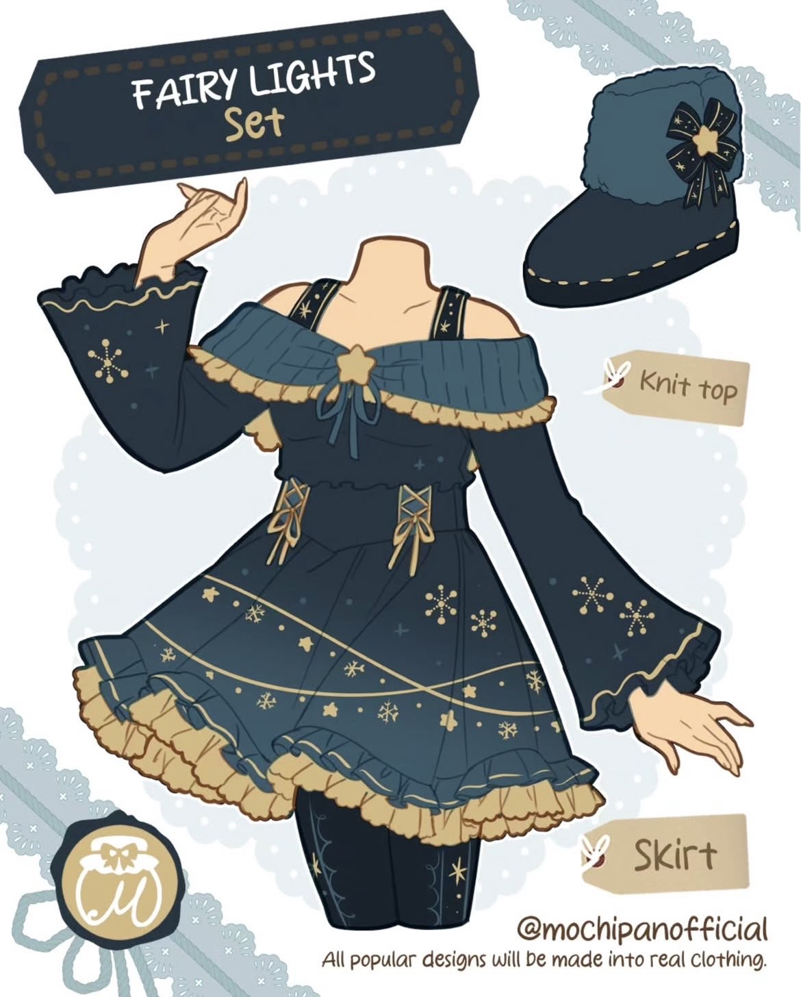 (Interest Check) Fairy Lights Winter Set