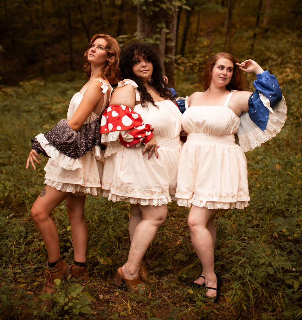 Mushroom Romper (Romper ONLY)