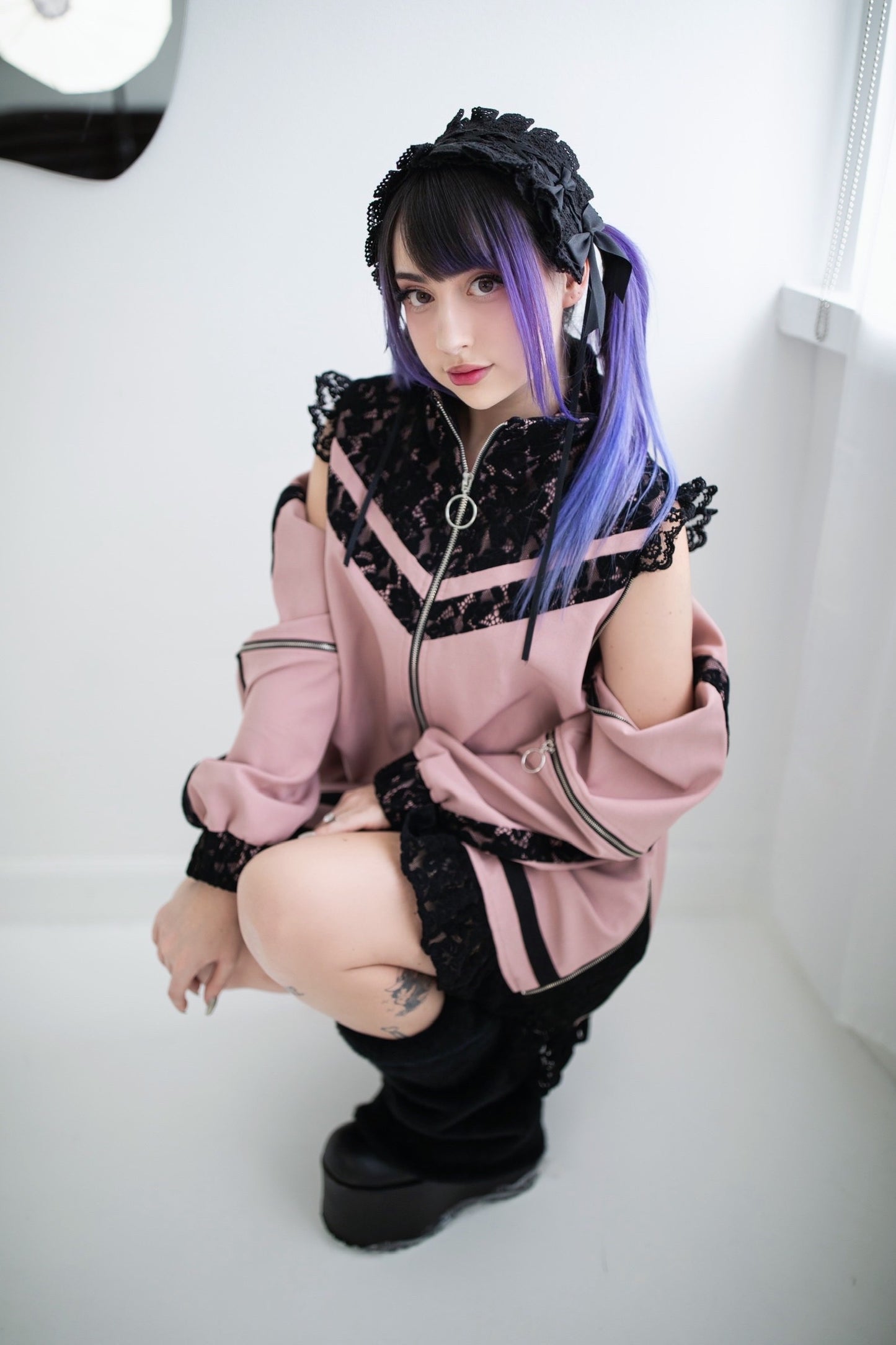 Lacebound Jacket