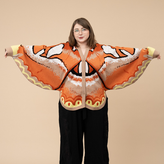 (Pre-Order Round #2 CLOSED) Atlas Moth Cardigan (Estimated Shipping November 20th)