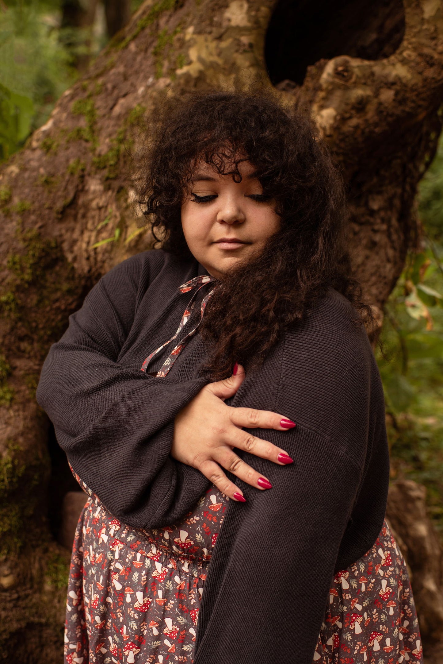 (Interest Check) Mushroom Picnic Dress (Coming September 15th) - Mochipan