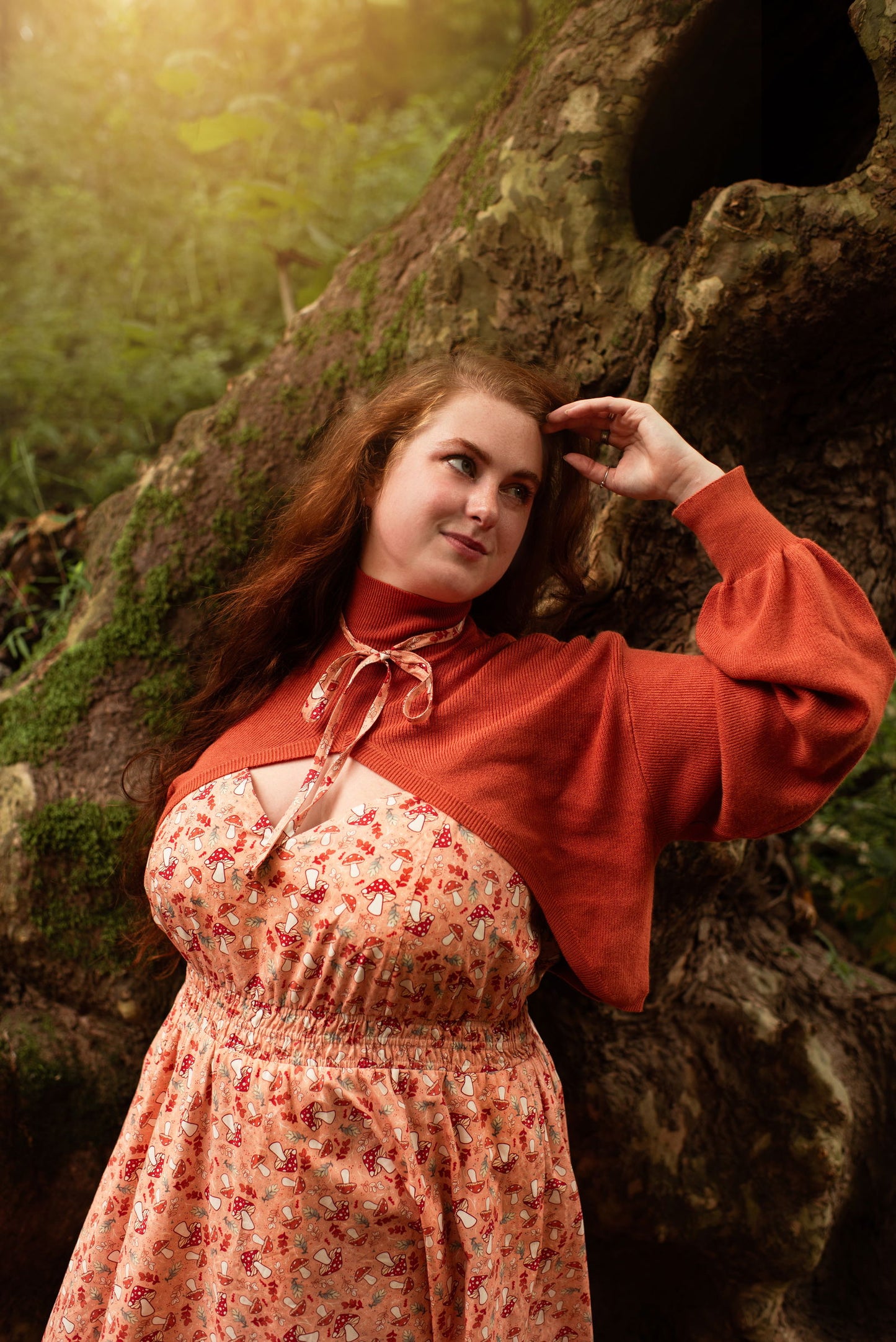 (Interest Check) Mushroom Picnic Dress (Coming September 15th) - Mochipan