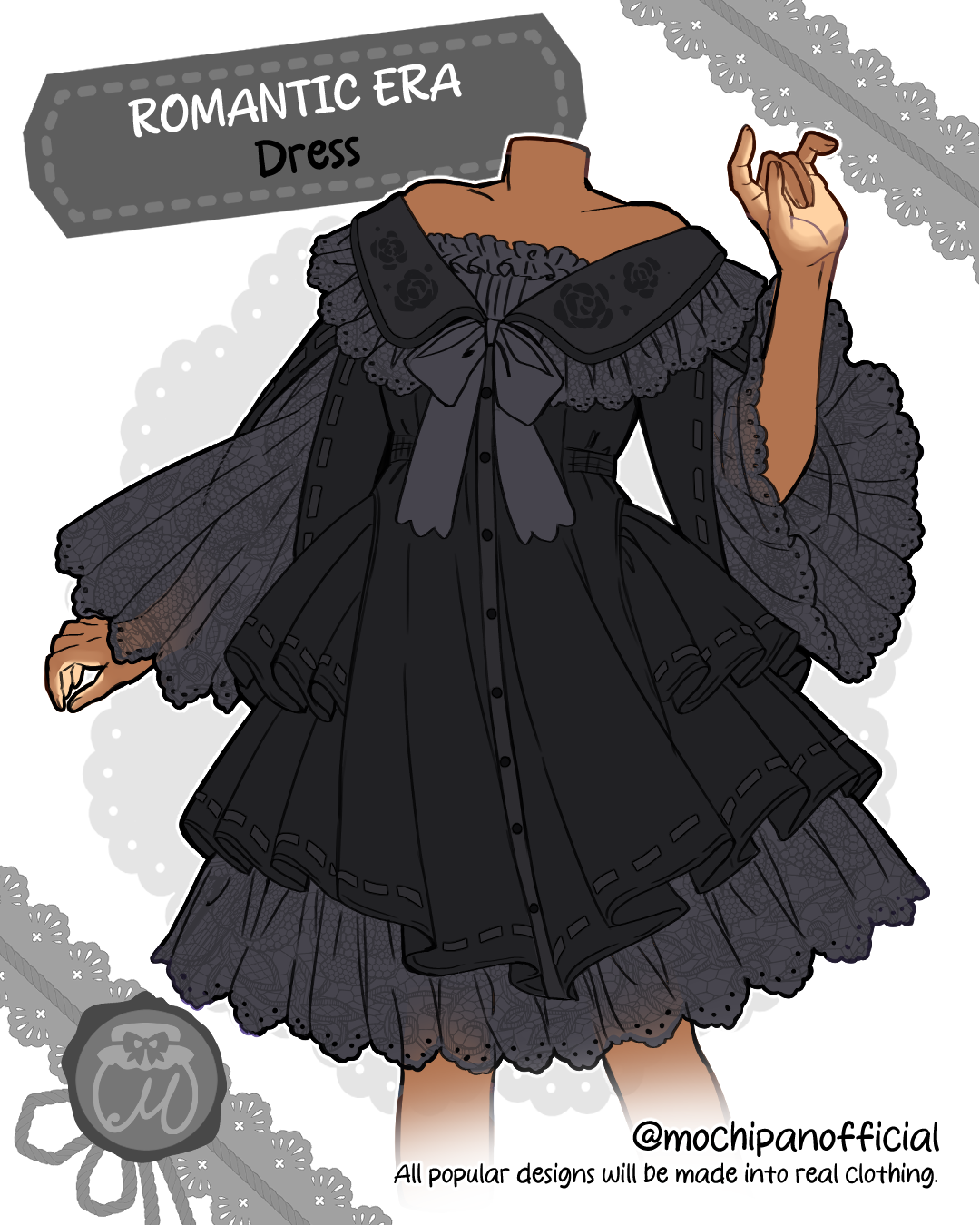 (Interest Check) Romantic Era Dress