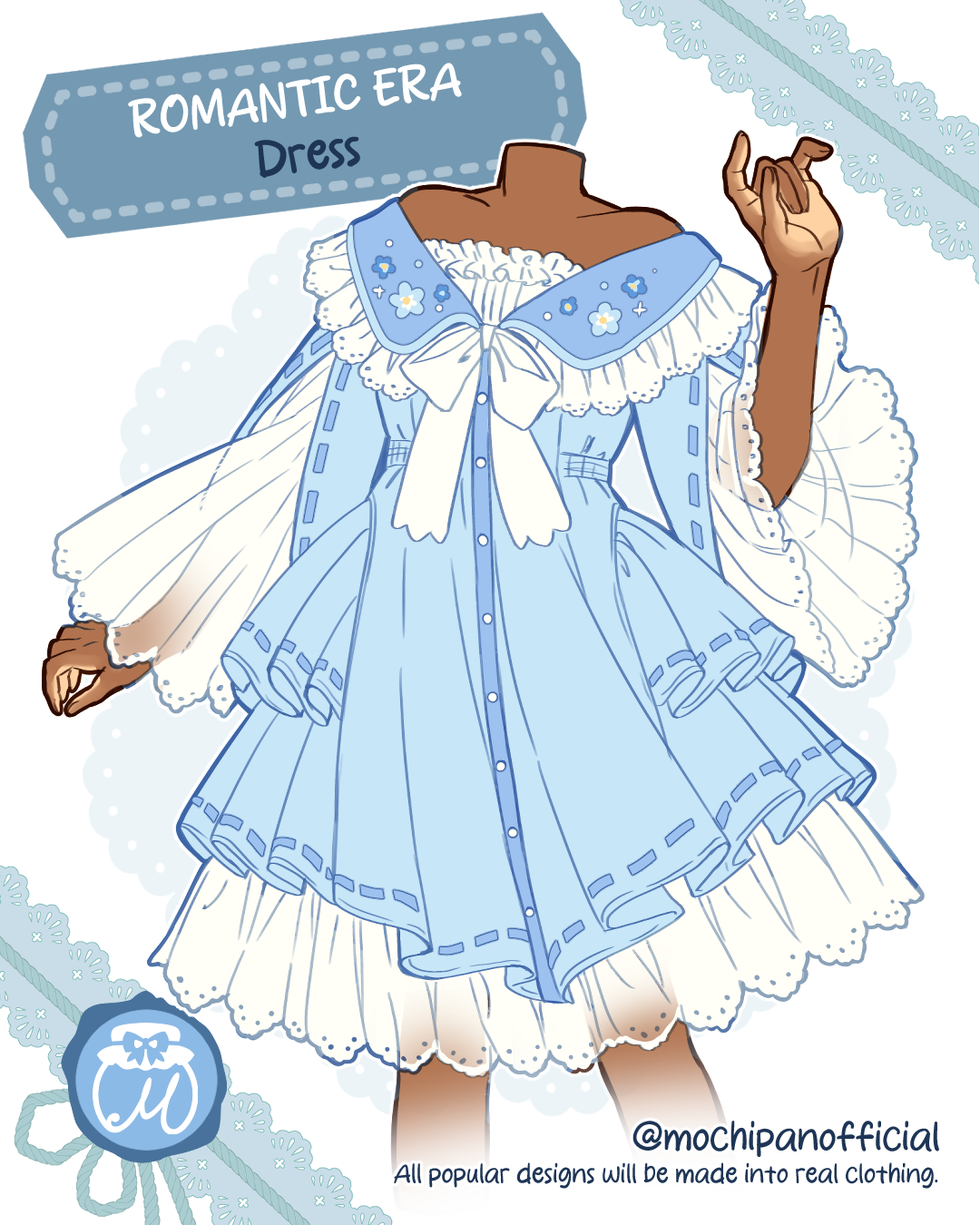 (Interest Check) Romantic Era Dress