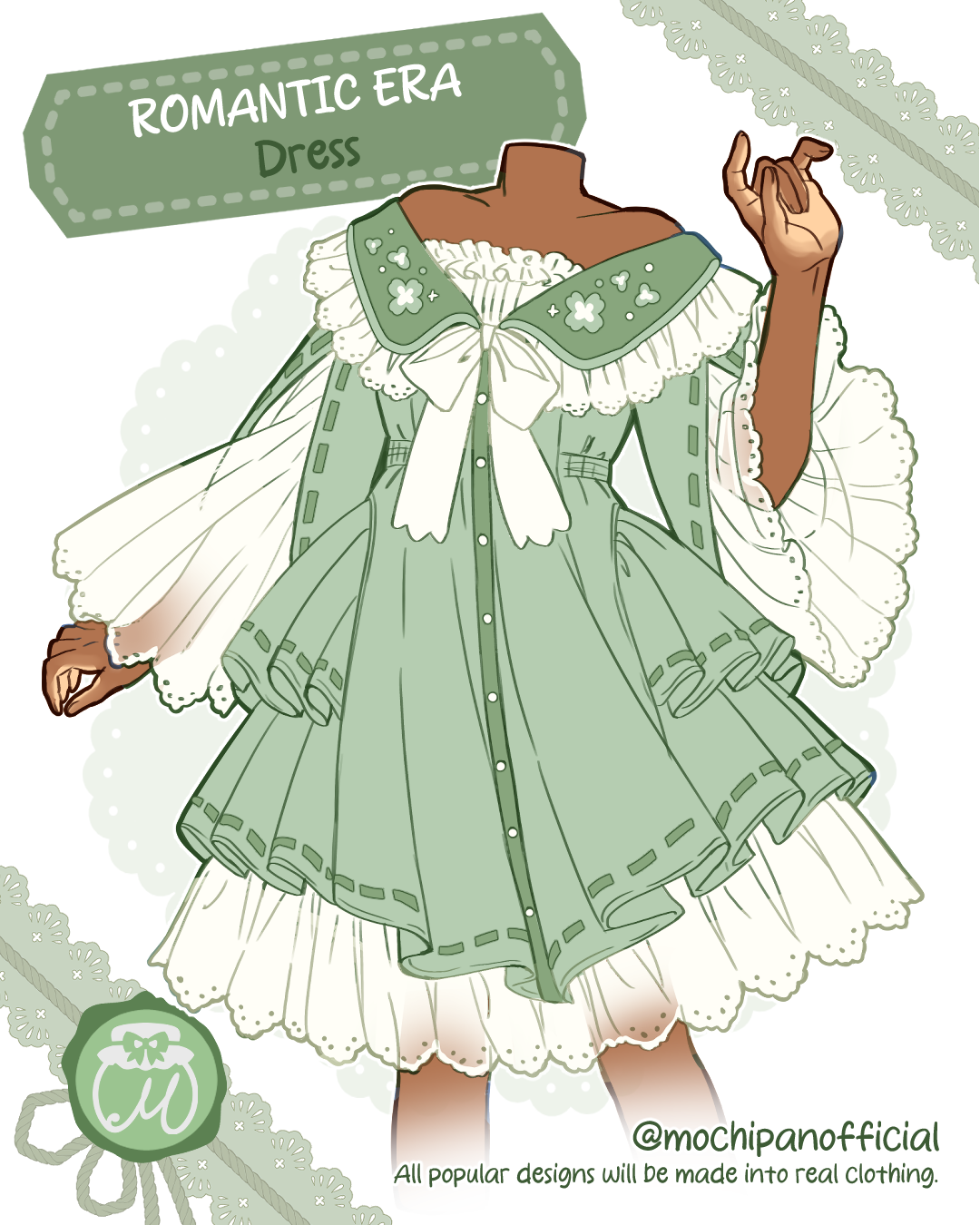 (Interest Check) Romantic Era Dress