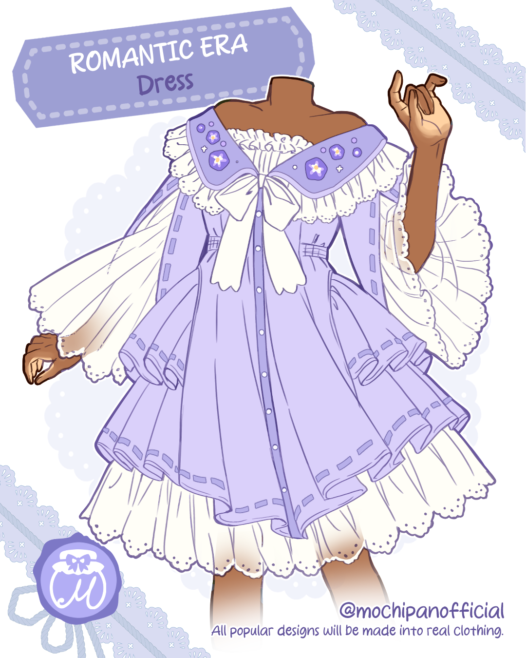 (Interest Check) Romantic Era Dress