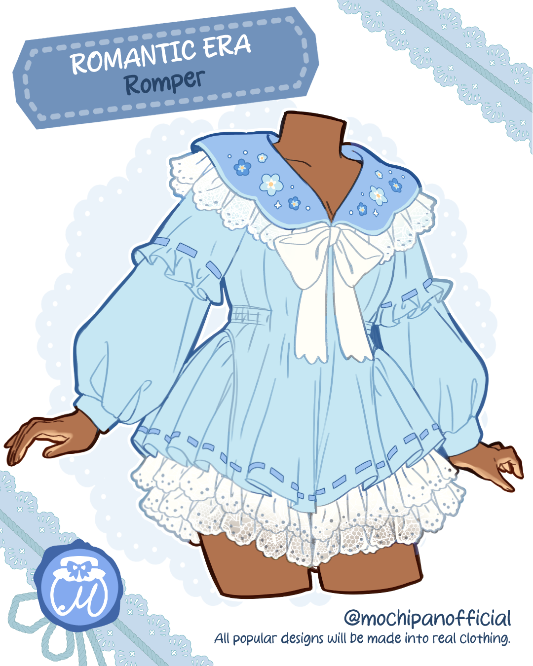 (Interest Check) Romantic Era Romper