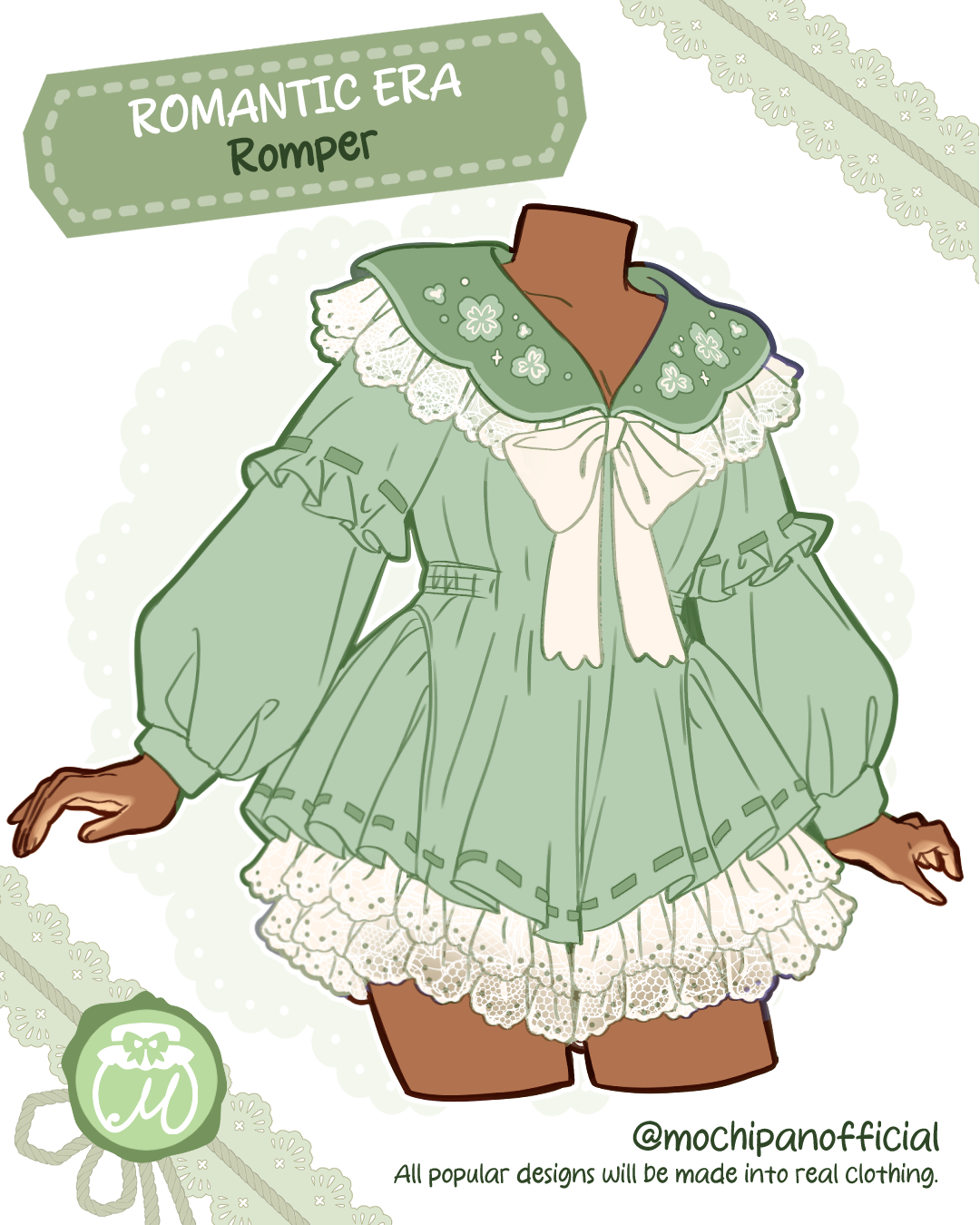(Interest Check) Romantic Era Romper