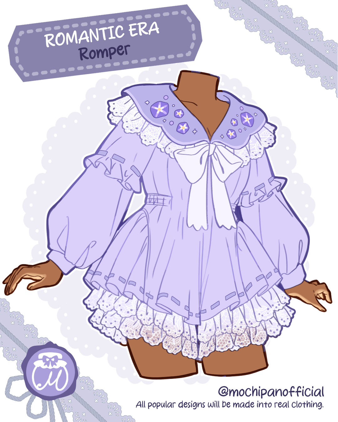 (Interest Check) Romantic Era Romper