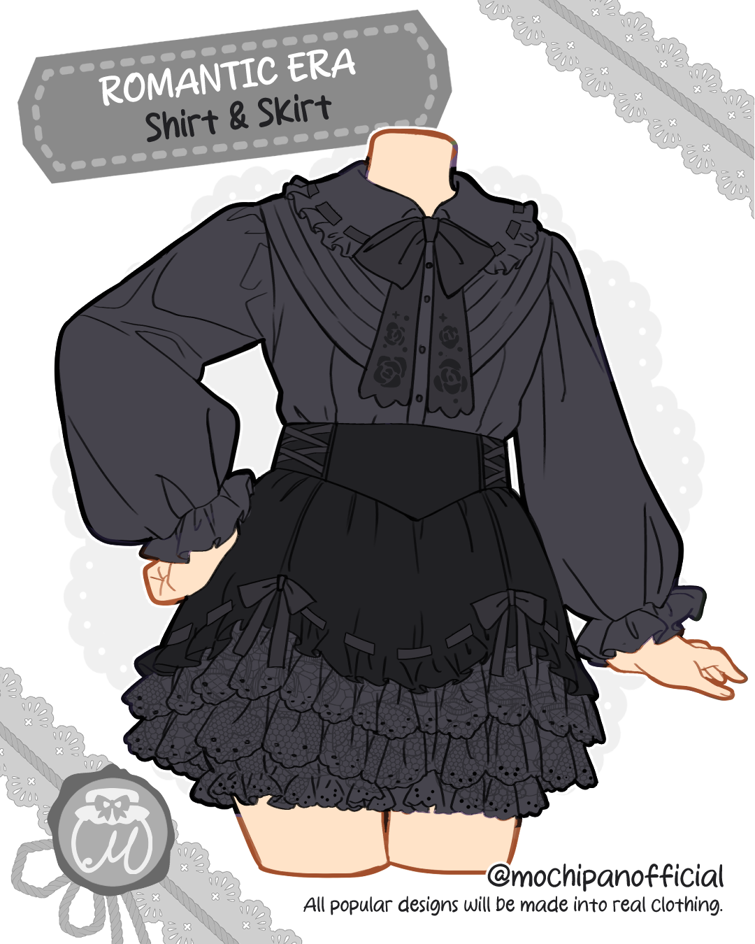 (Interest Check) Romantic Era Set