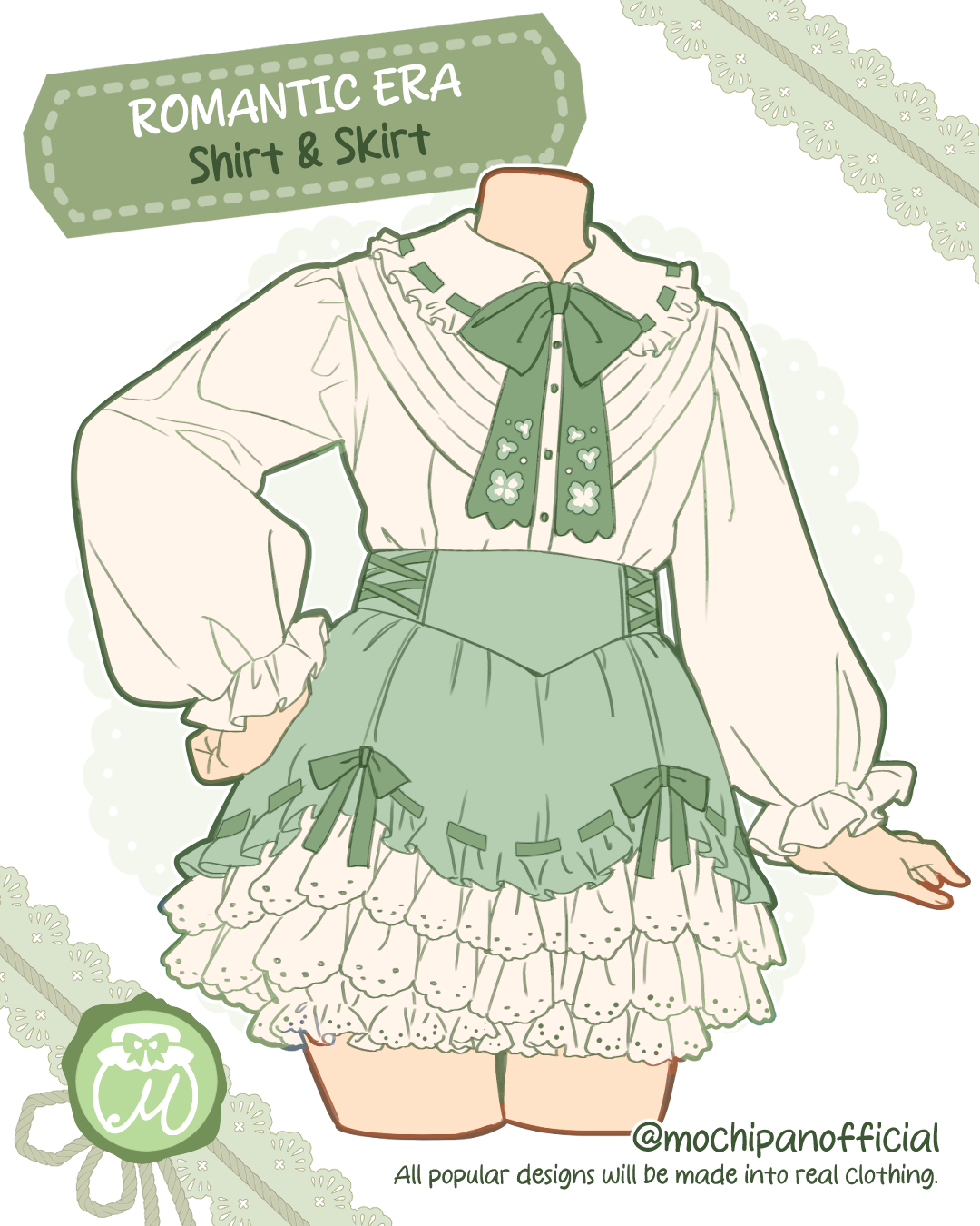 (Interest Check) Romantic Era Set