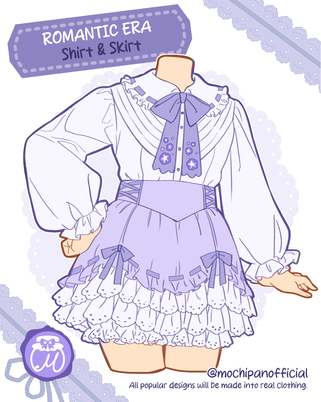 (Interest Check) Romantic Era Set