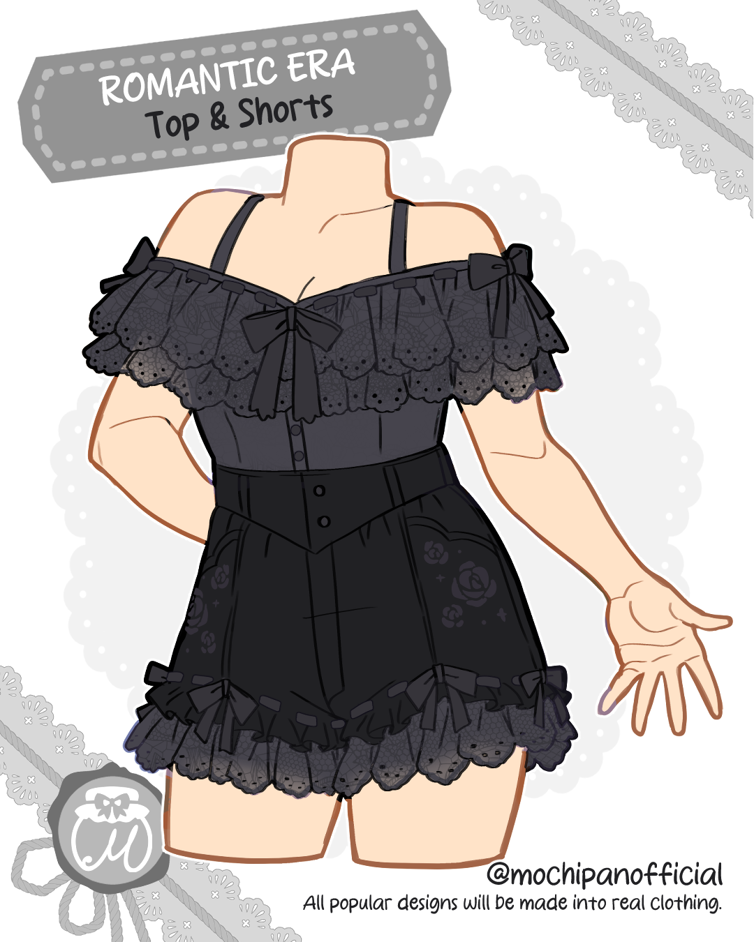 (Interest Check) Romantic Era Set