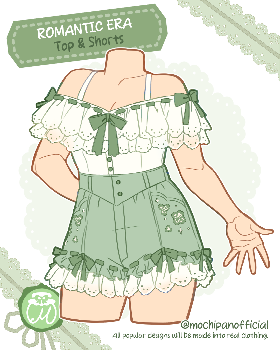 (Interest Check) Romantic Era Set