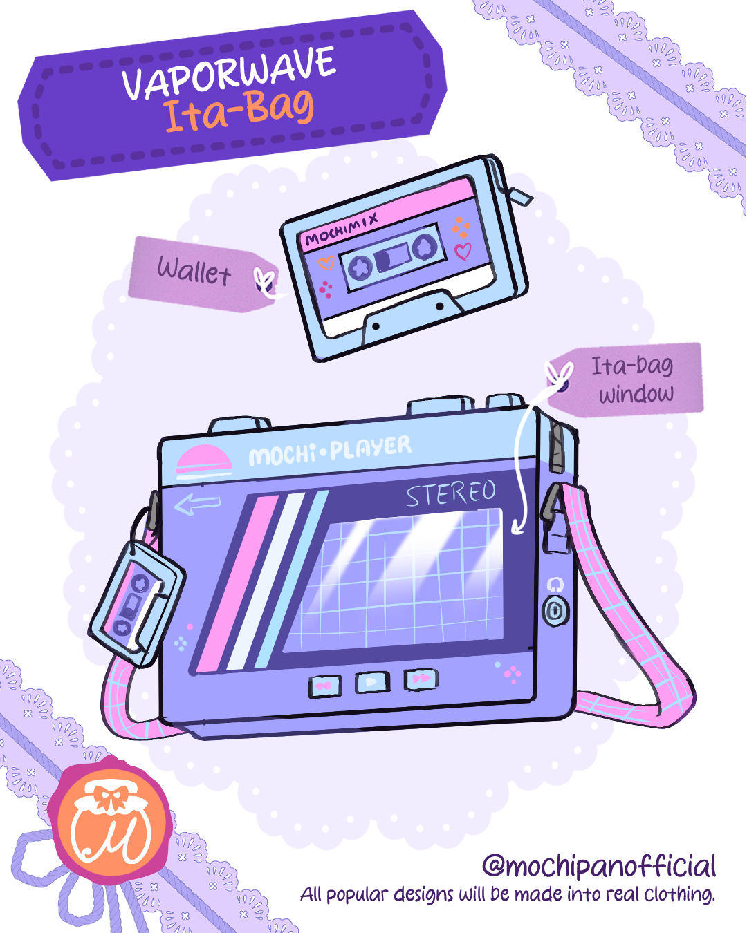 (Interest Check) Vaporwave Bag