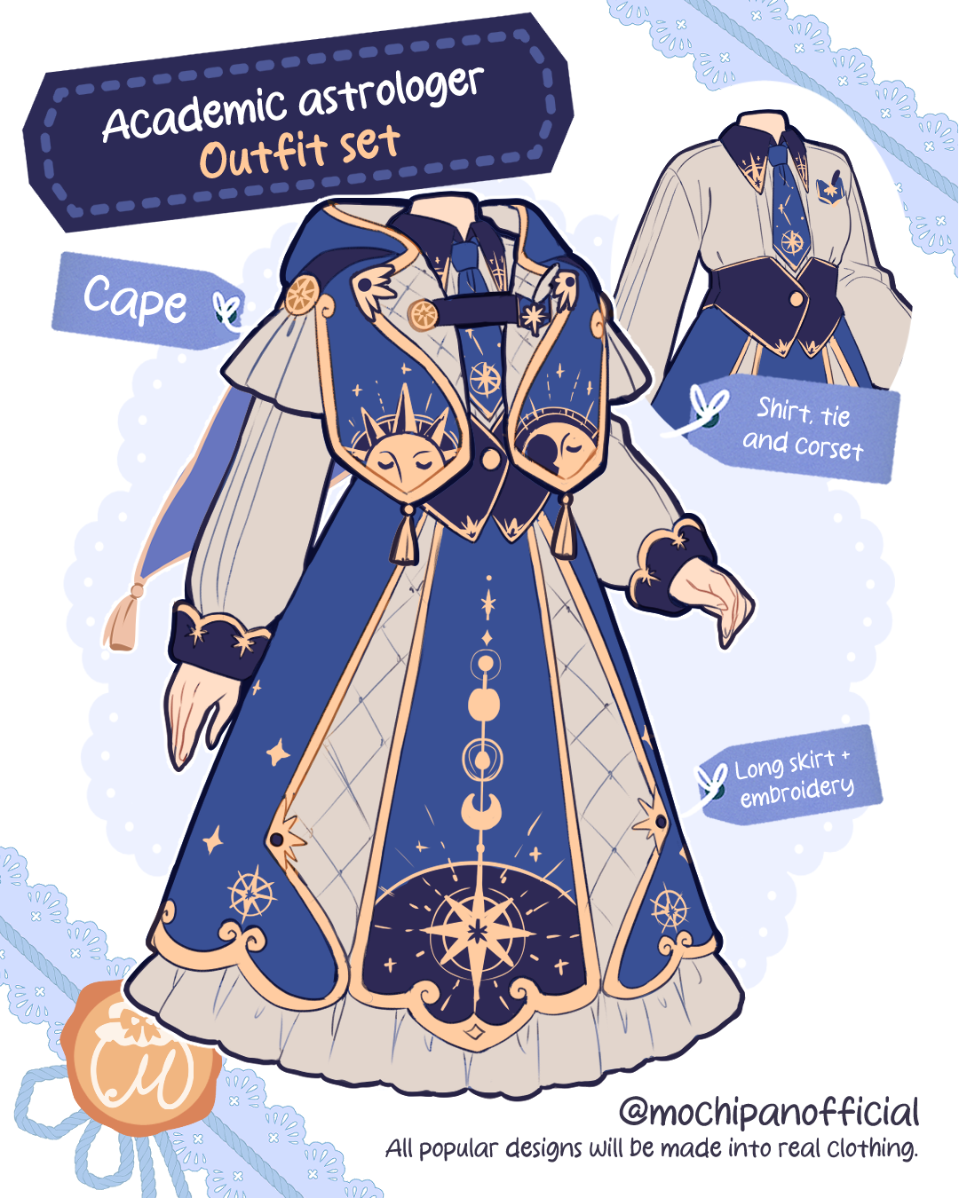 (Interest Check) Academic Astrologer Set
