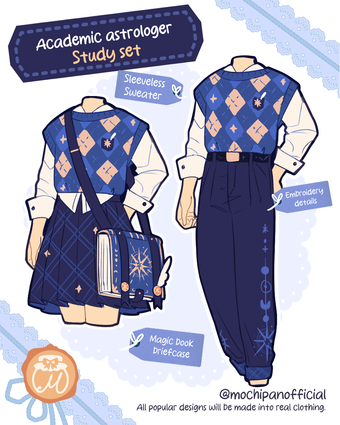 (Interest Check) Academic Astrologer Study Sets