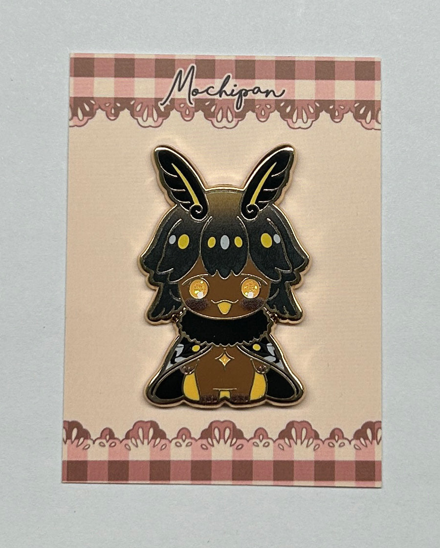 Death's Head Hawkmoth Creature Pin