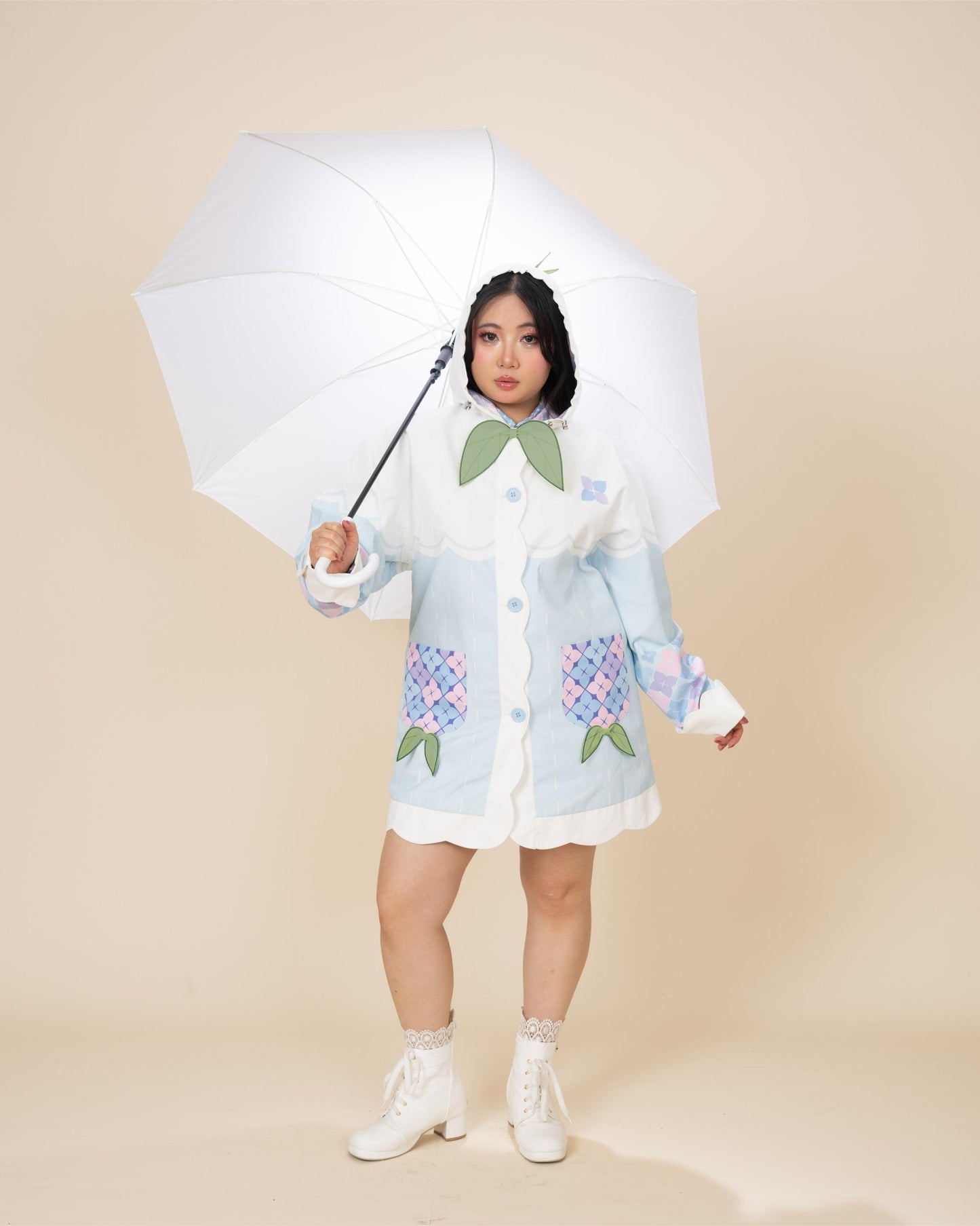 Hydrangea Raincoat (Coming Soon)
