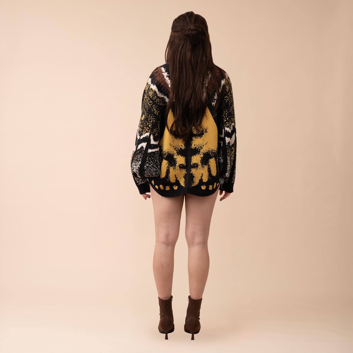 Death's Head Moth Cardigan (Next Restock in Oct-Nov 2025)