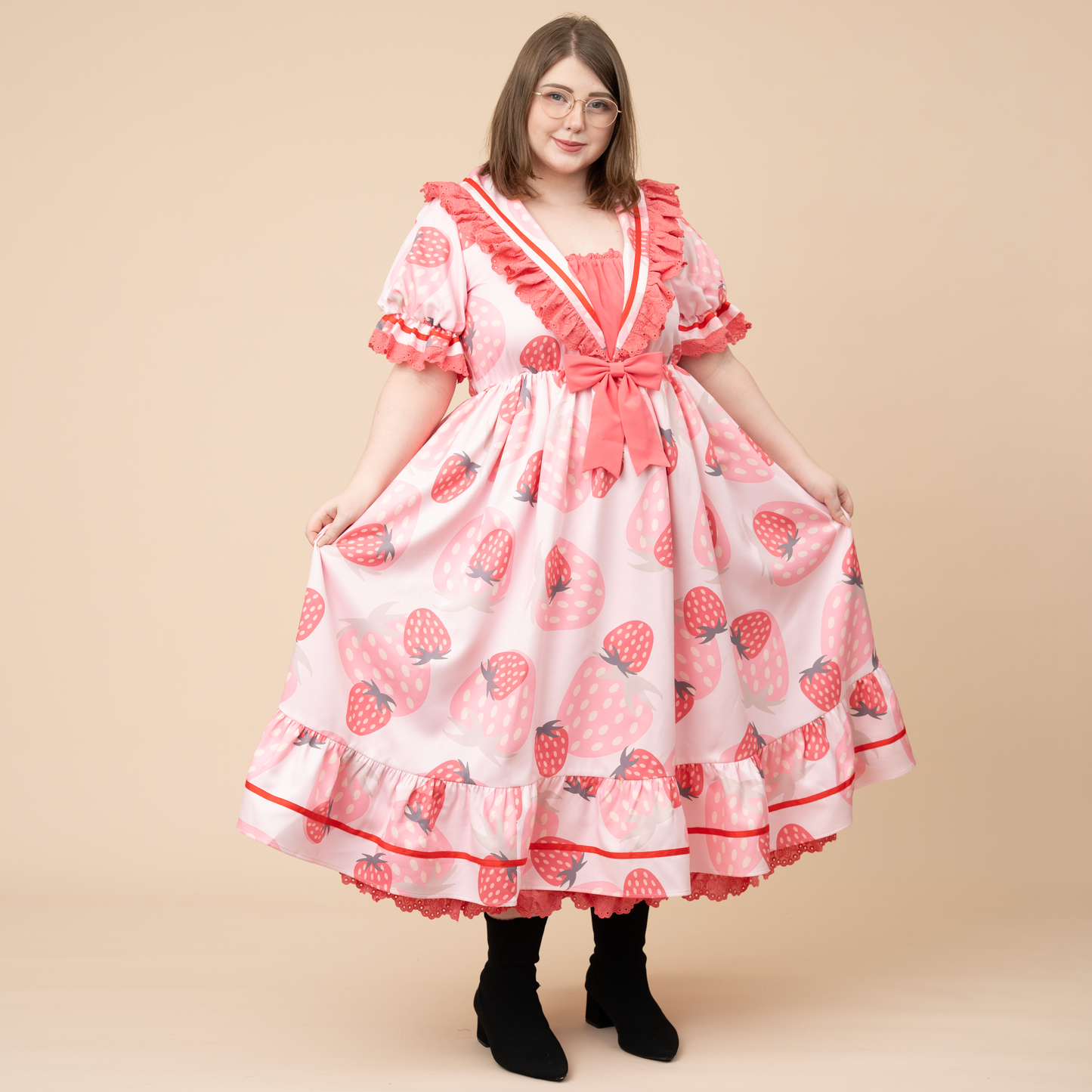 Strawberry Cottage Dress