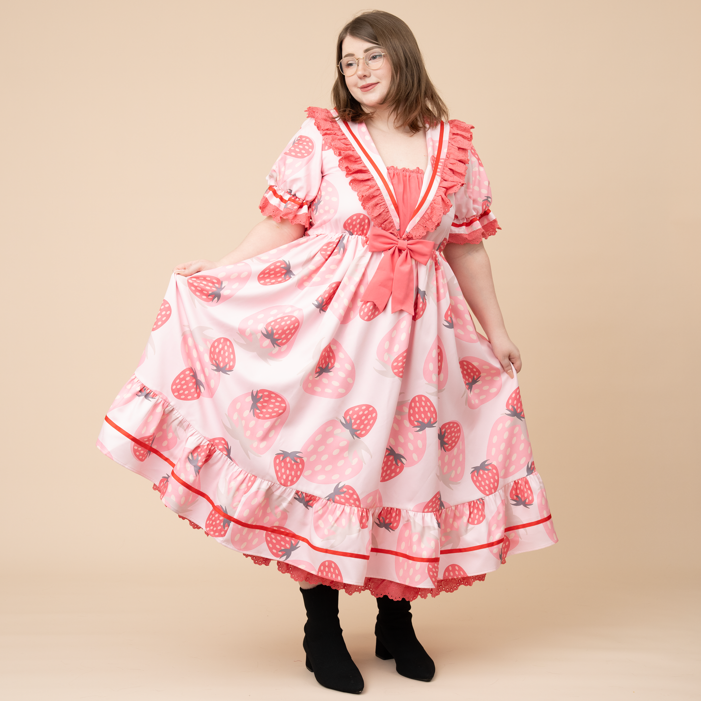 Strawberry Cottage Dress