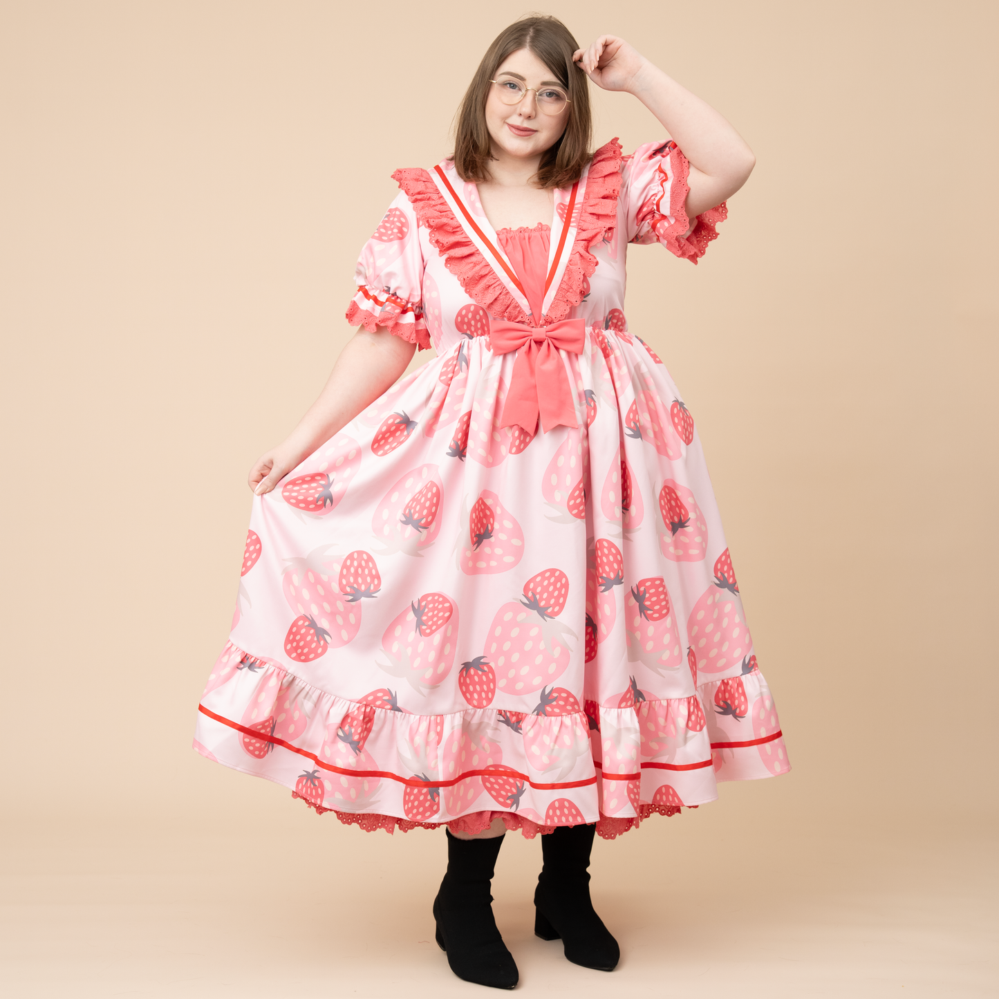 Strawberry Cottage Dress