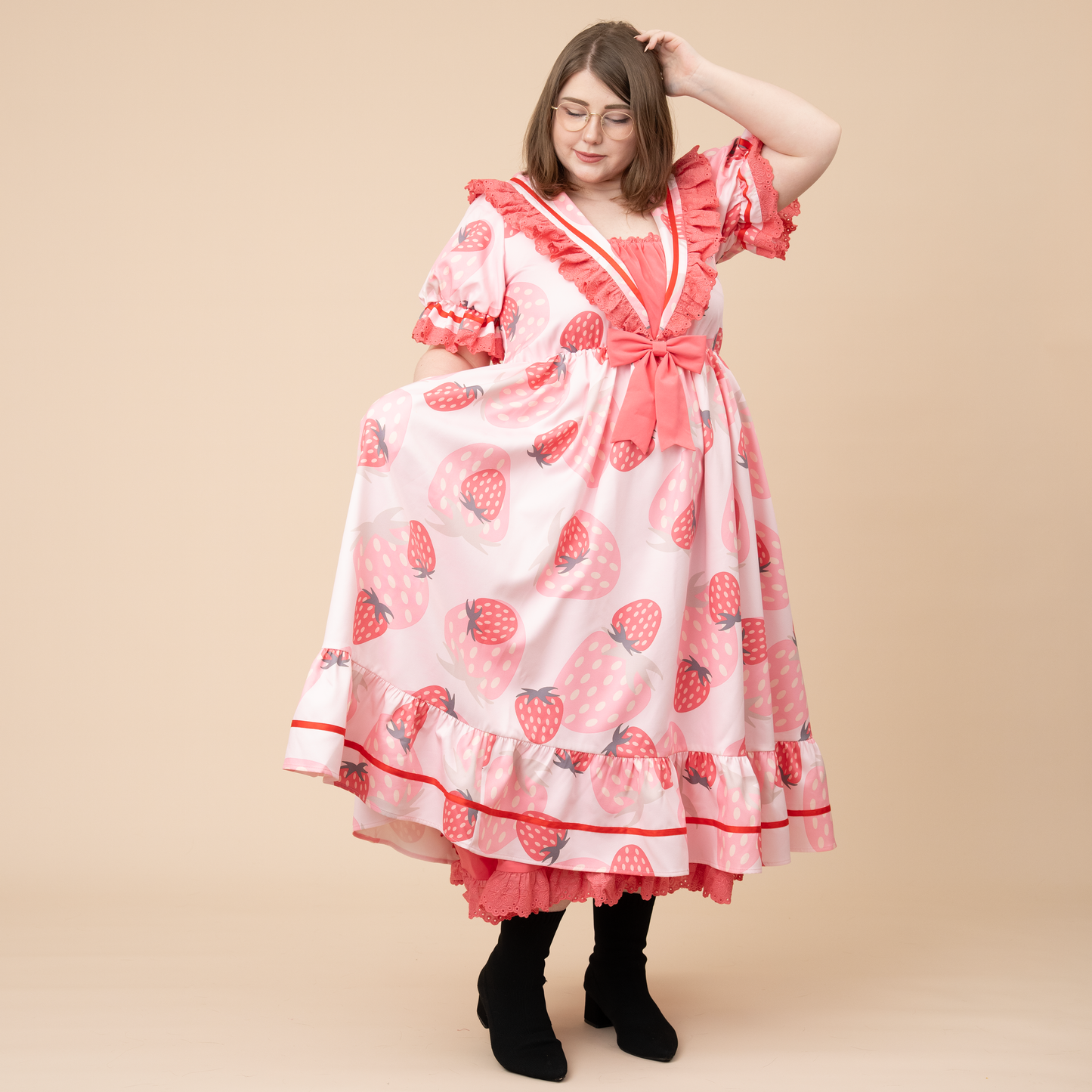 Strawberry Cottage Dress