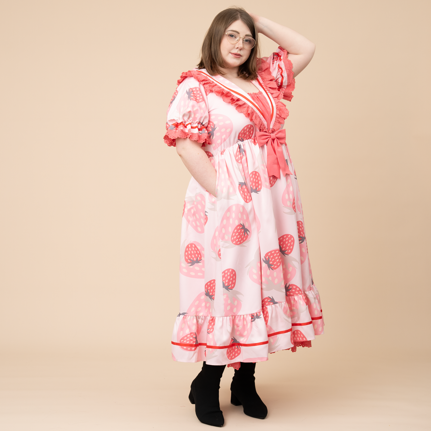 Strawberry Cottage Dress