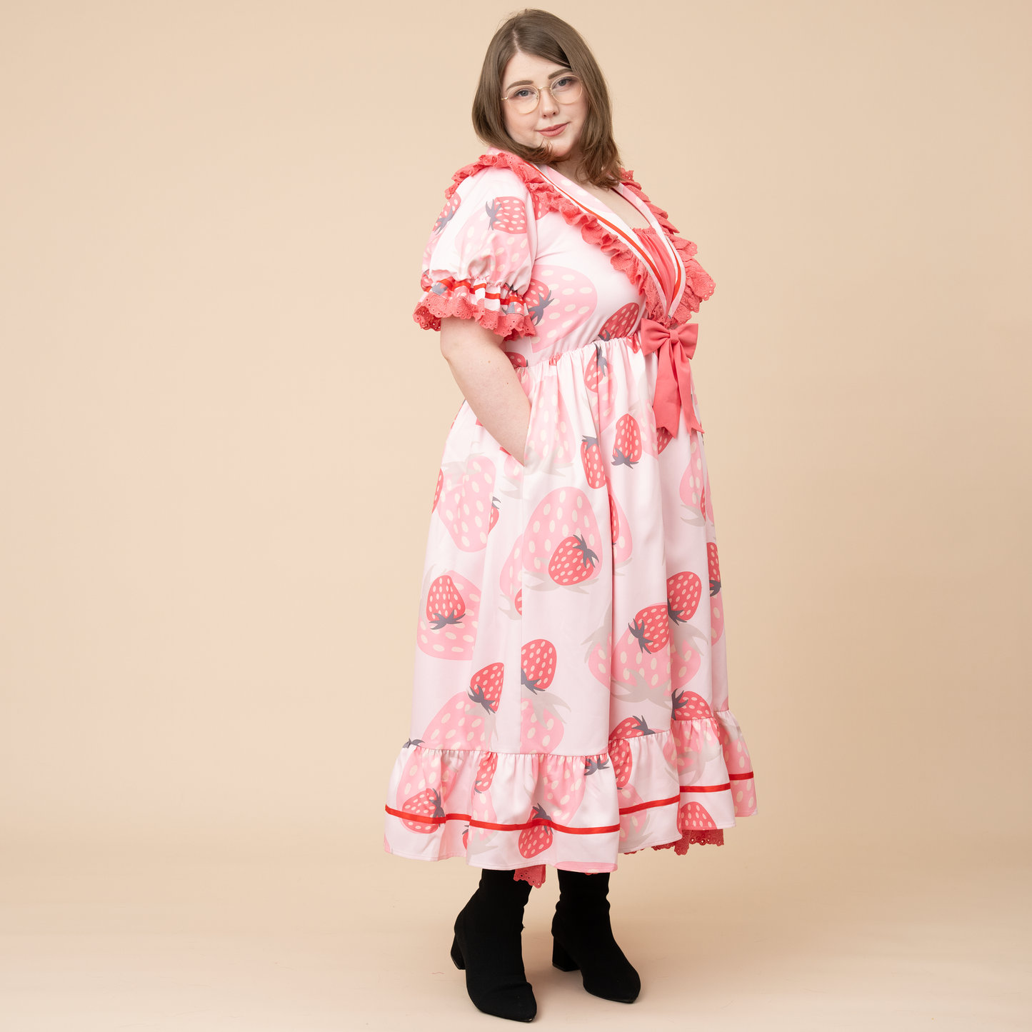 Strawberry Cottage Dress
