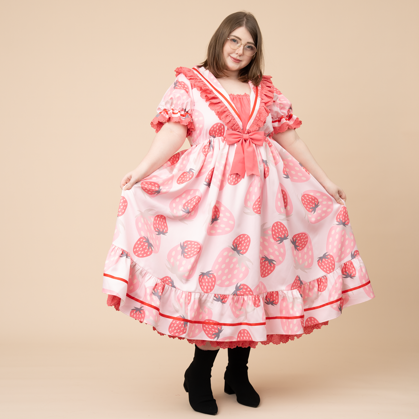 Strawberry Cottage Dress