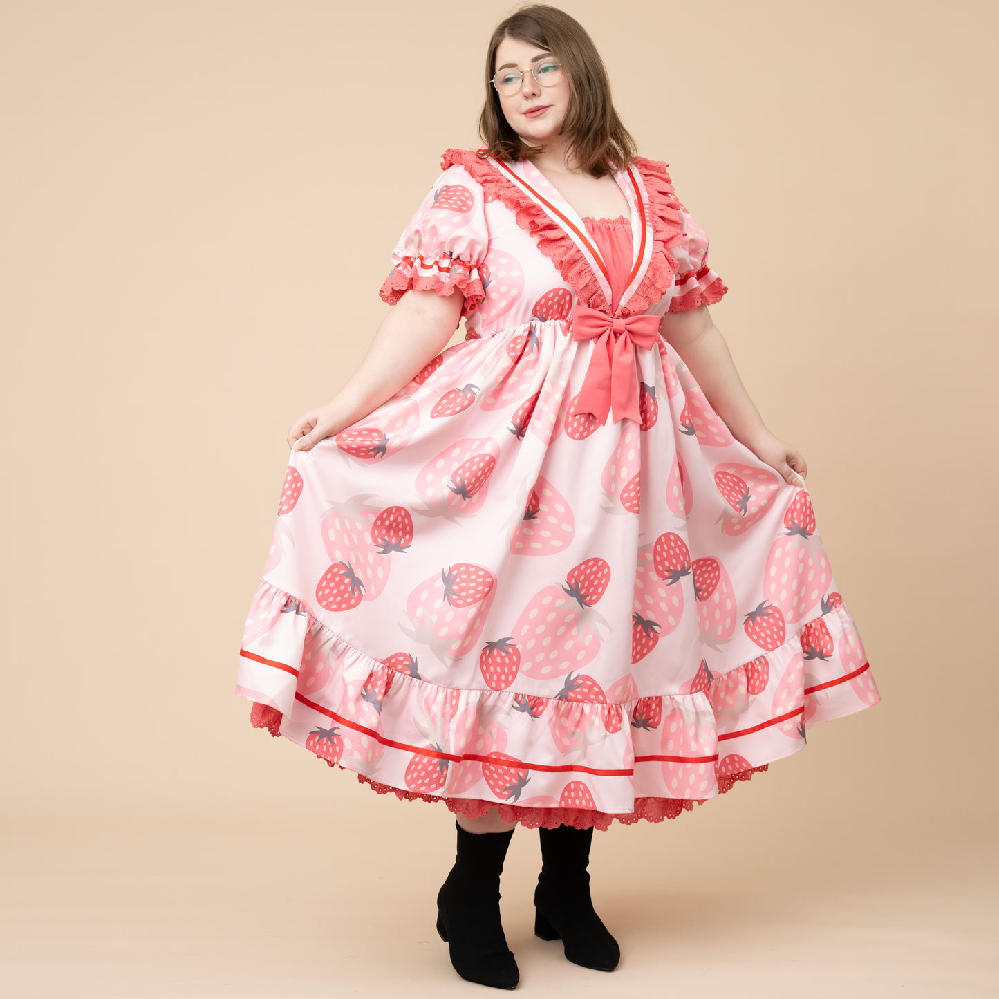 Strawberry Cottage Dress