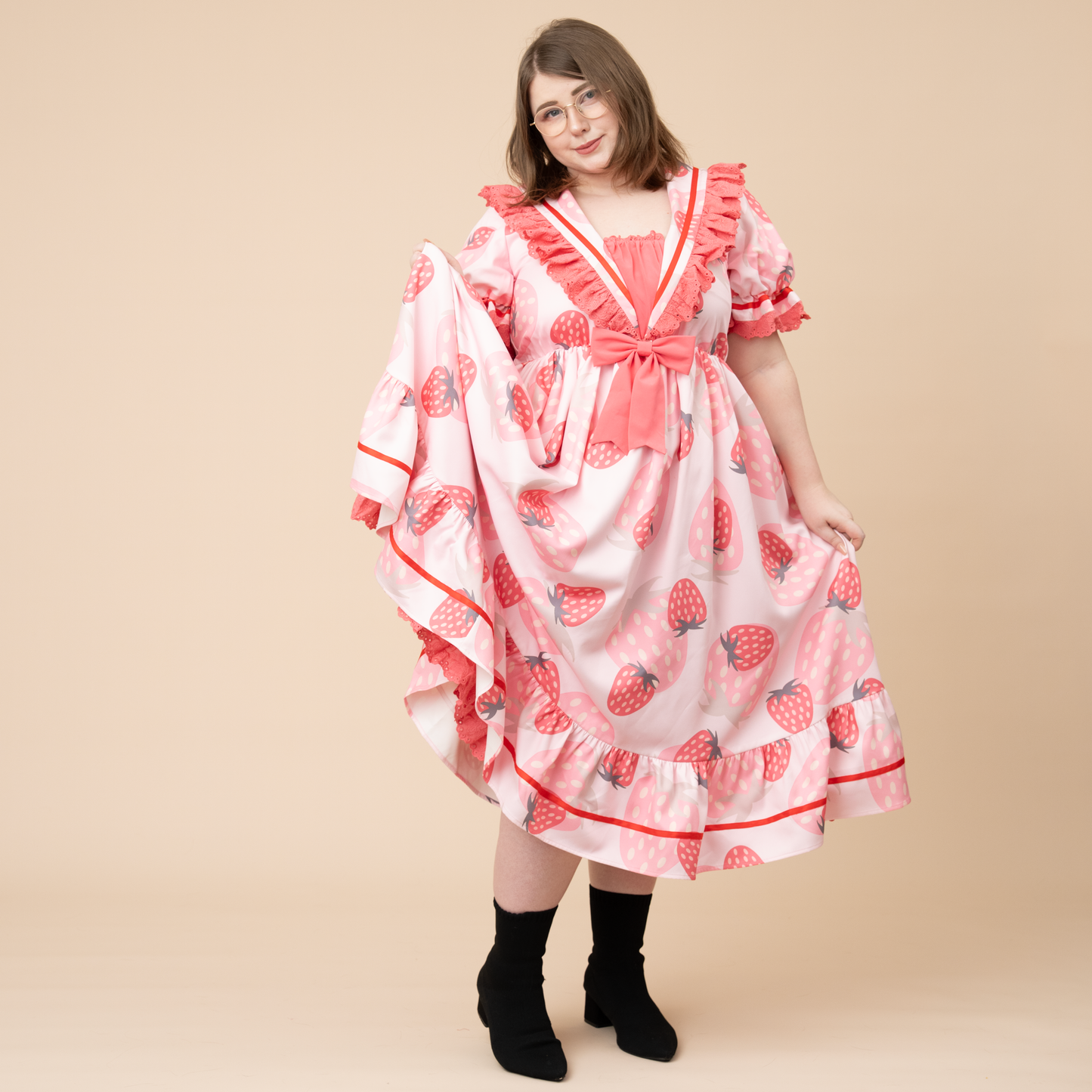 Strawberry Cottage Dress