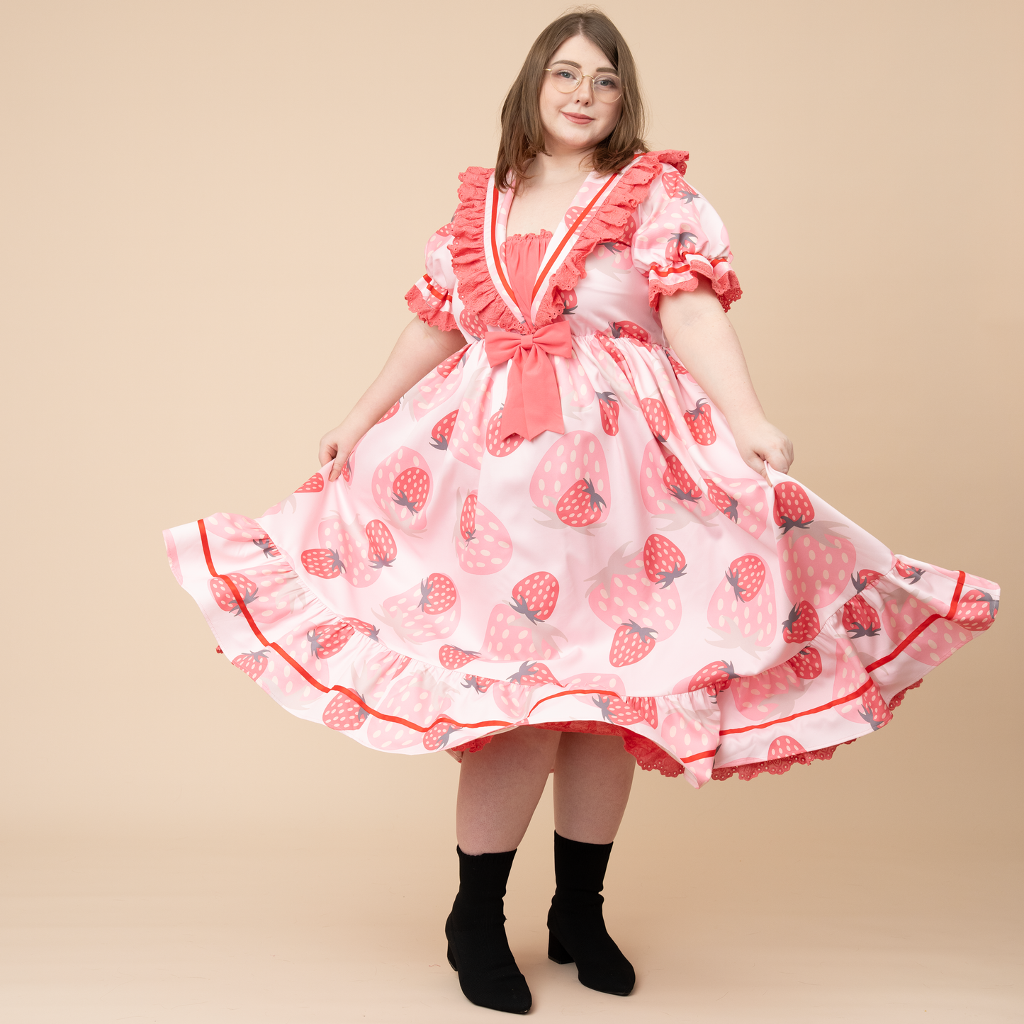 Strawberry Cottage Dress