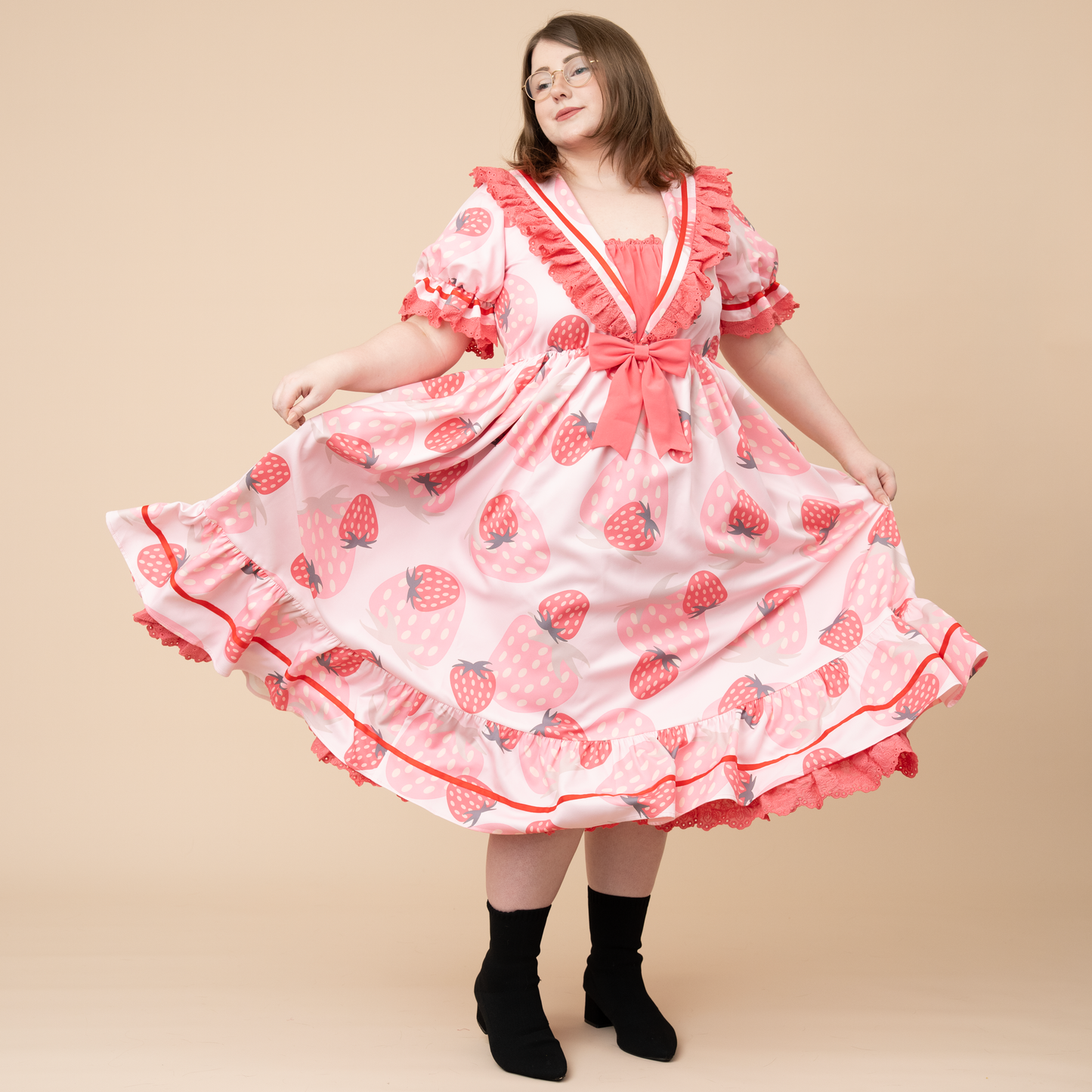 Strawberry Cottage Dress
