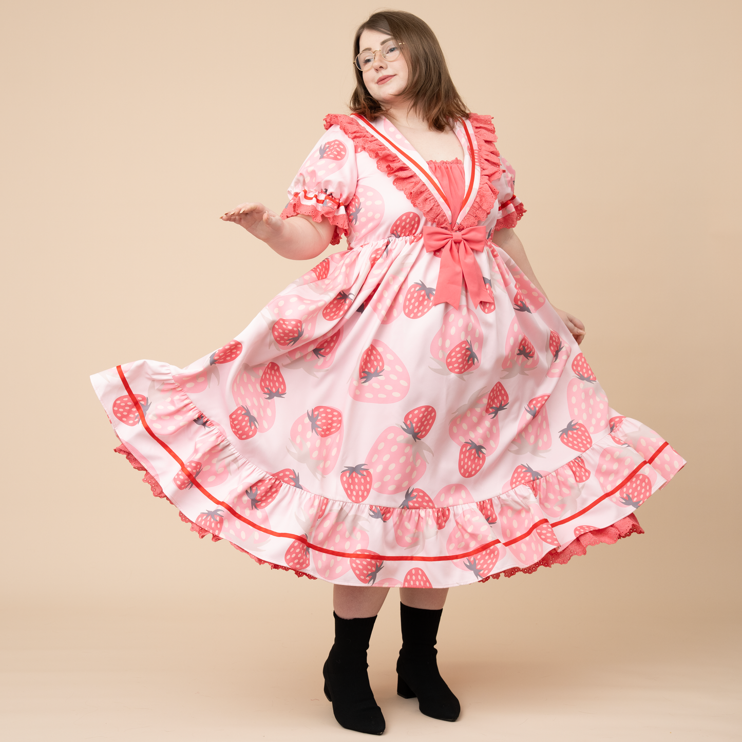 Strawberry Cottage Dress