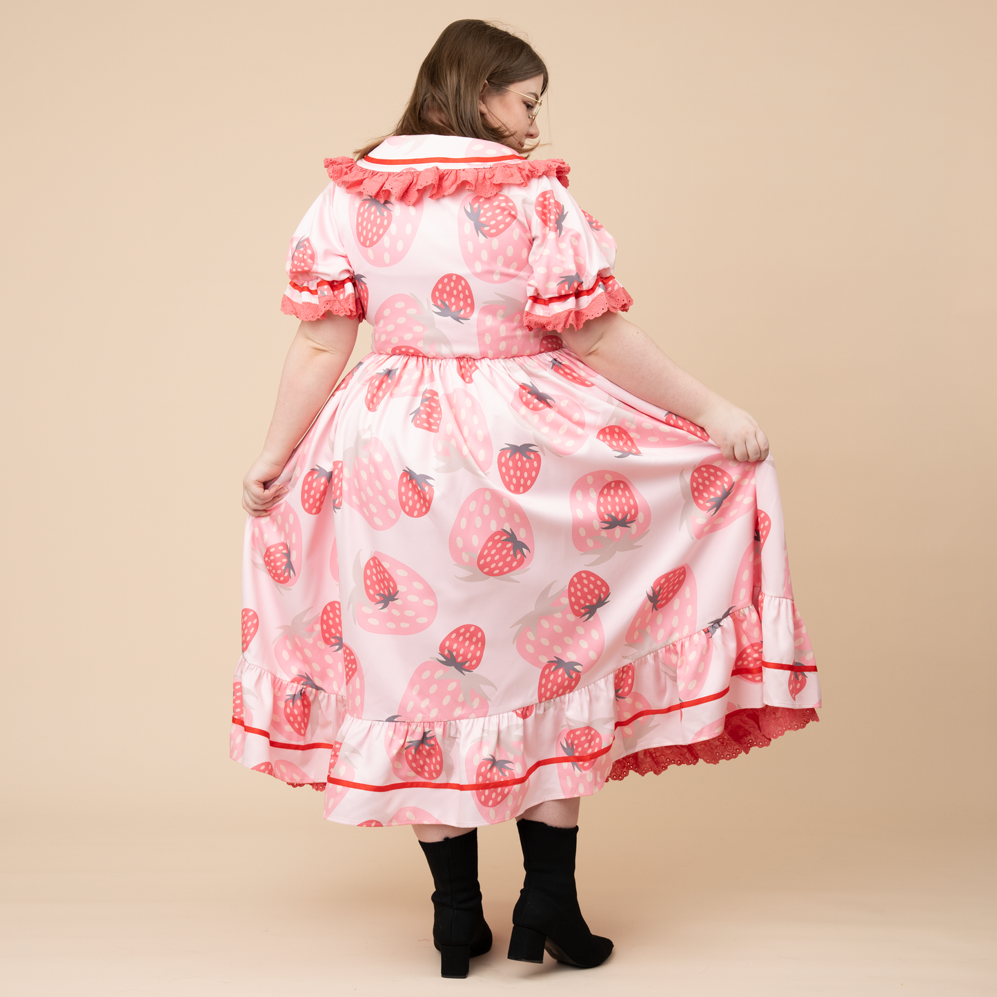 Strawberry Cottage Dress