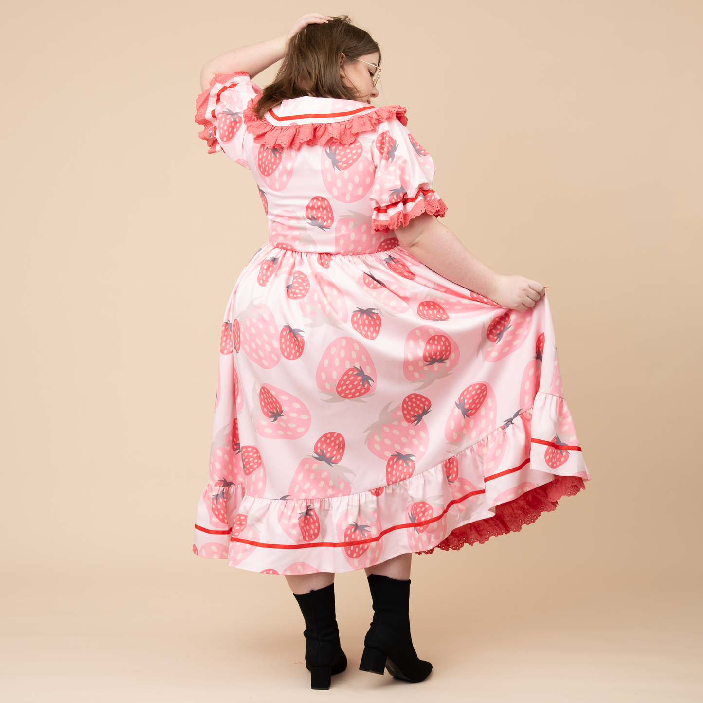 Strawberry Cottage Dress