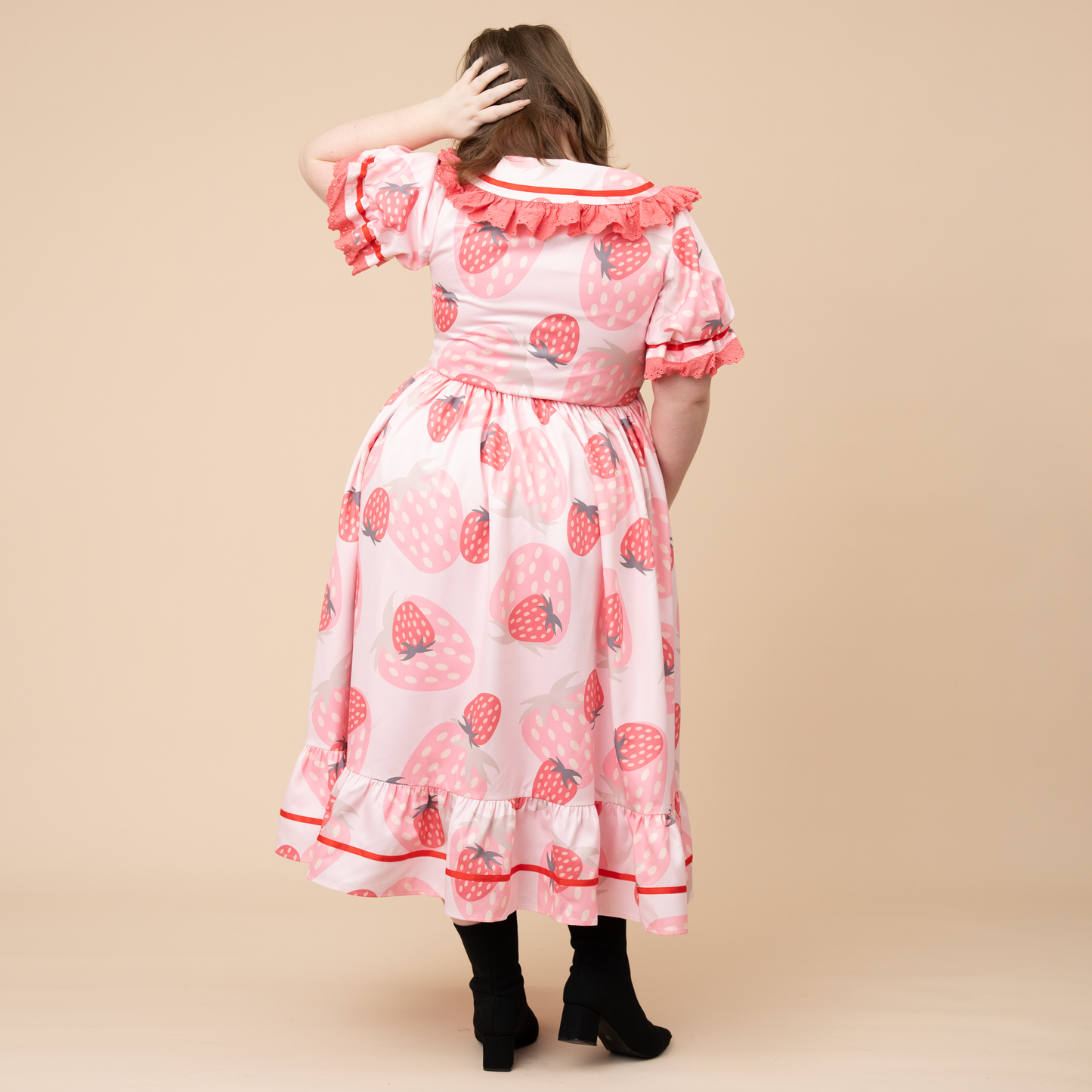 Strawberry Cottage Dress